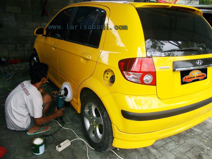 Body Repair Hyundai Getz | Laris Abadi